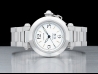 Cartier Pasha C Big Date White Dial Bianco 2475 - W31044M7